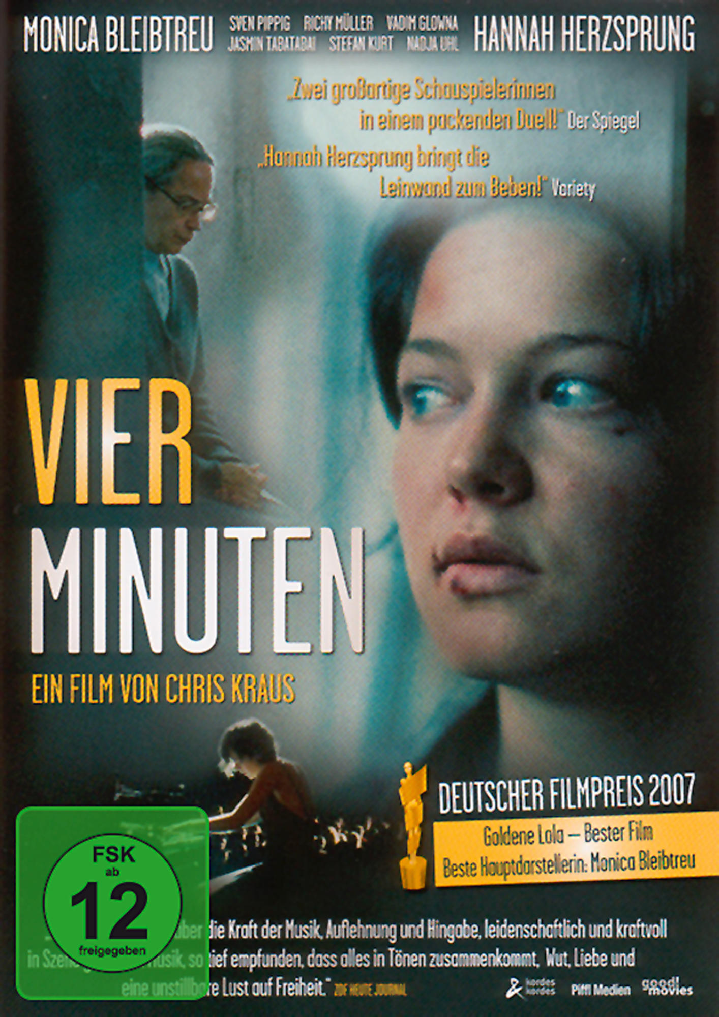 - Vier deutscher Edition DVD Minuten Film
