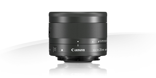CANON EF-M - 28 mm f/3.5 EF-M, IS, STM (Objektiv für Canon M-Mount, Graphit-Grau)