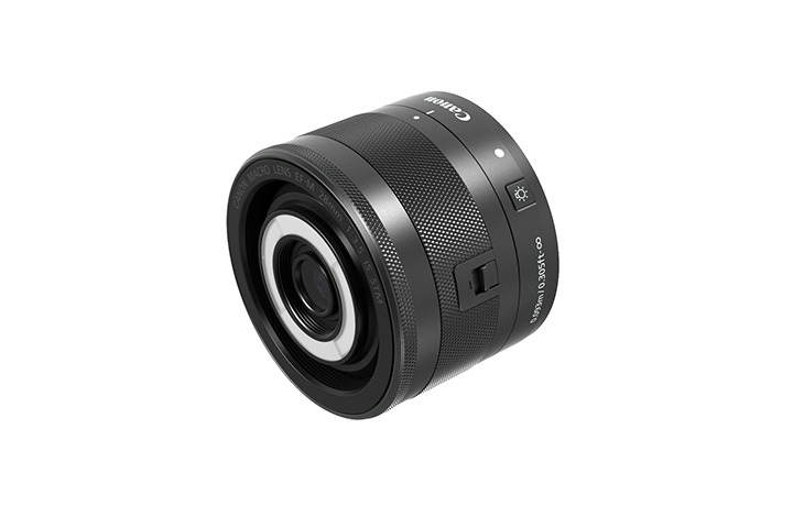 CANON EF-M - 28 mm f/3.5 EF-M, IS, STM (Objektiv für Canon M-Mount, Graphit-Grau)