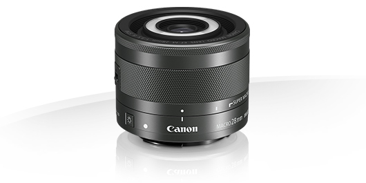 CANON EF-M - 28 mm f/3.5 EF-M, IS, STM (Objektiv für Canon M-Mount, Graphit-Grau)