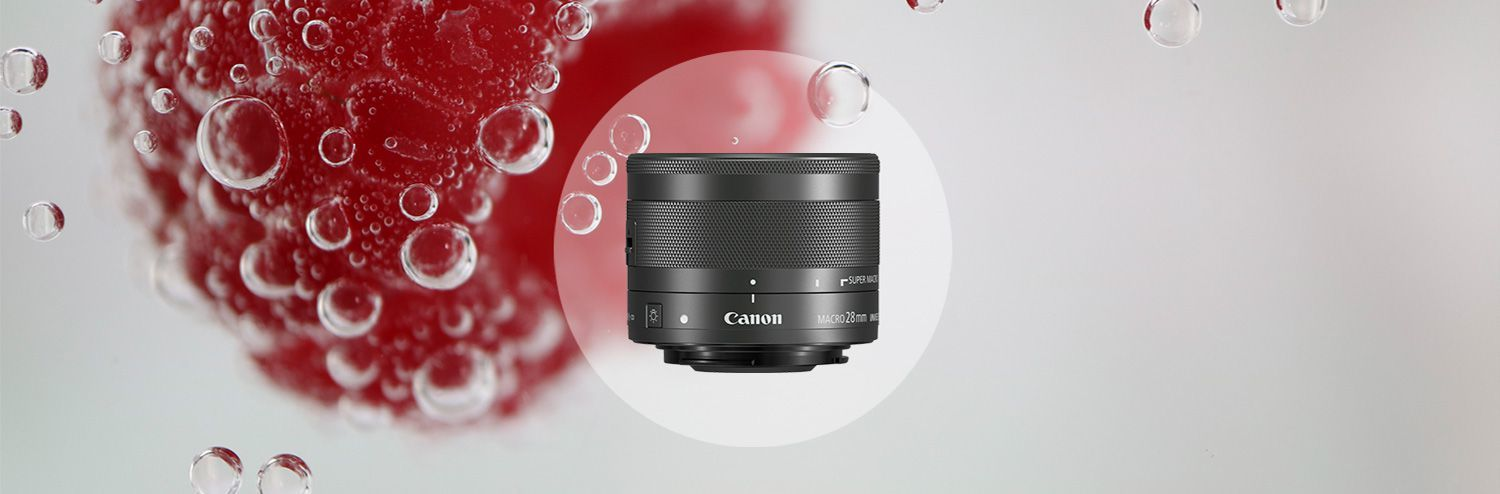 CANON EF-M - 28 mm f/3.5 EF-M, IS, STM (Objektiv für Canon M-Mount, Graphit-Grau)