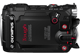 OLYMPUS Tough TG Tracker - Actioncam Schwarz