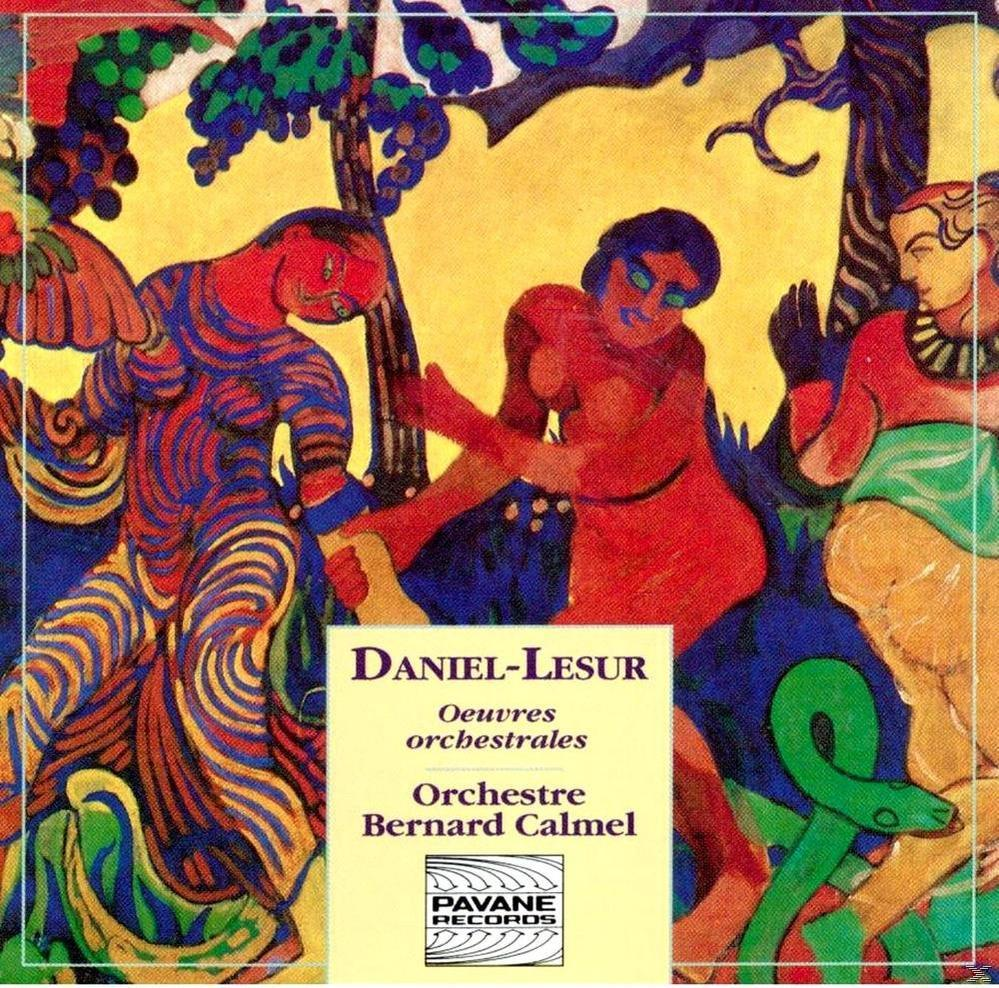 Orchestre Bernard Calmel - Lesur:Orchesterwerke  - (CD)