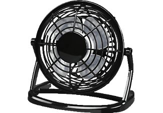 HAMA 12196 USB TABLE VENTILATOR - Tischventilator (Schwarz)