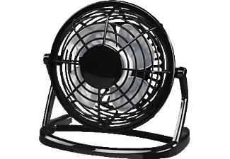 HAMA hama ventilatore da tavolino USB, nero - Ventilatore da tavolo (Nero)