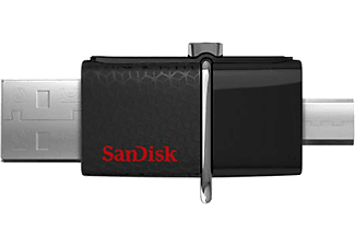 SANDISK SDDD2-064G-G46 Ultra Android Dual 64GB USB Bellek Siyah