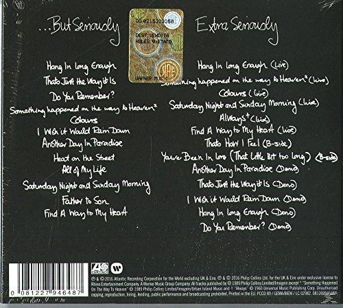 CD-tok hátulja, számcímekkel és vonalkóddal. A szöveg fehér, fekete háttéren.