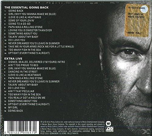 Phil Collins - The Essential Going Back - Reissue (CD)