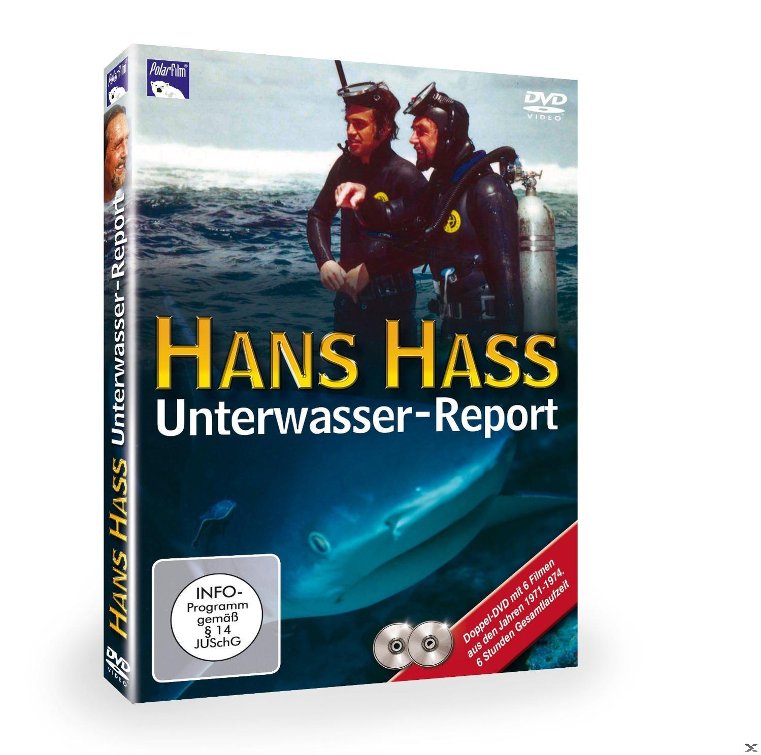 Hans Hass: Unterwasser-Report DVD