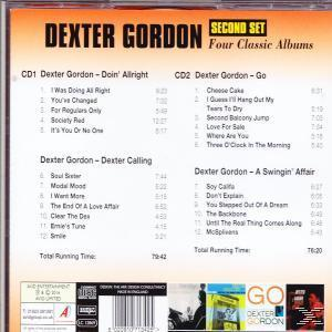 Dexter Gordon - Four Classic Albums  - (CD)