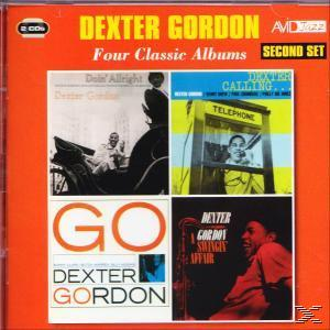 Dexter Gordon - Four Classic Albums  - (CD)