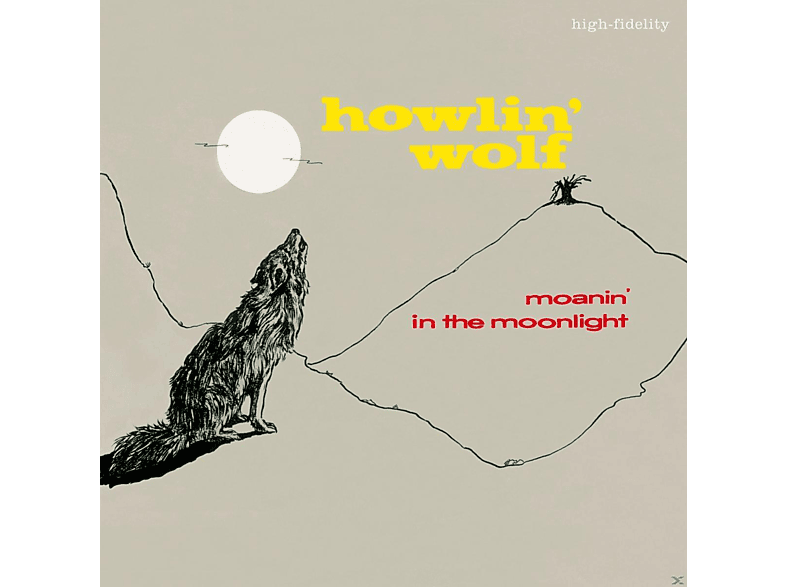 Howlin\' Wolf - Moanin\' In The Moonlight+4 Bonus Tracks (180g  - (Vinyl)