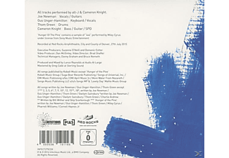 Alt-J - Live At Red Rocks (CD+Blu-Ray+DVD)  - (CD)