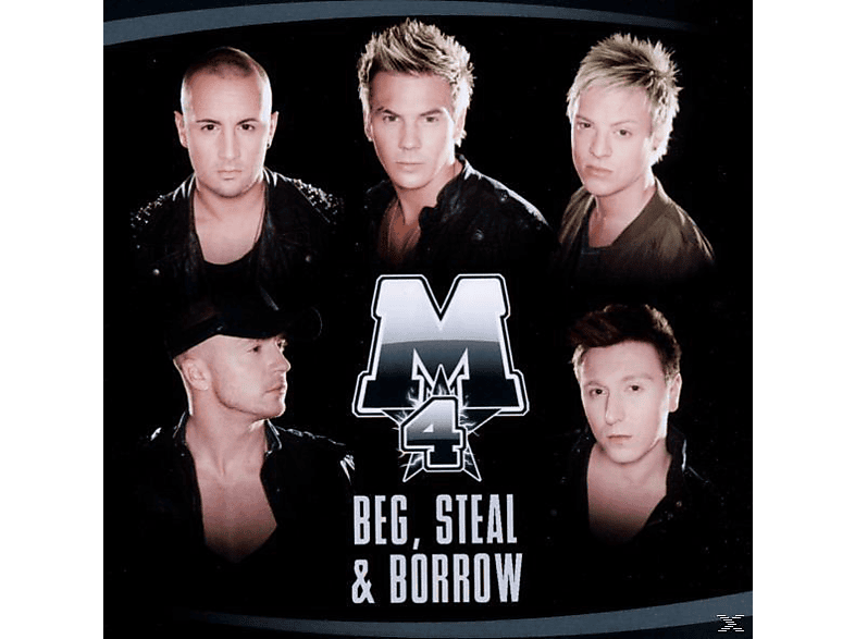 M4 - Beg Steal + Borrow  - (CD)