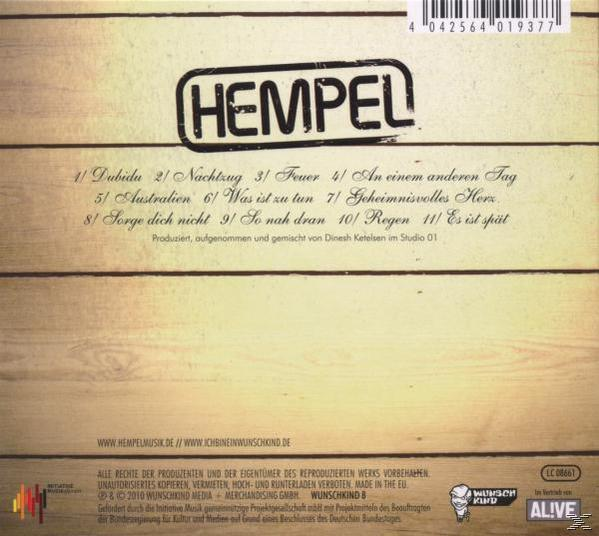 Stefanie Hempel - So Nah Dran  - (CD)