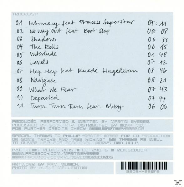 Martin Eyerer - Struktur  - (CD)