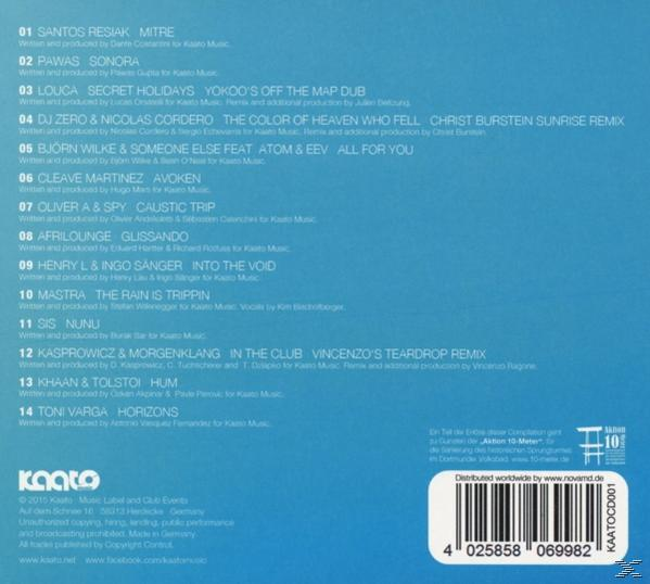 VARIOUS - Pool Sessions Vol.1  - (CD)