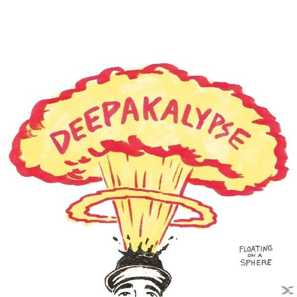 Cartoon, der eine Atompilzwolke mit dem Wort DEEP-AKALYPSE zeigt. Eine Person blickt nach oben.