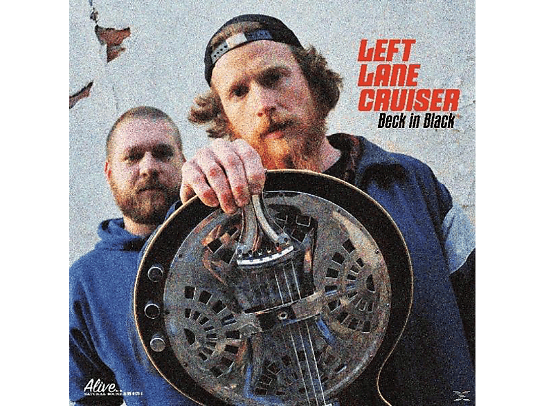 Left Lane Cruiser - Beck In Bleck  - (CD)
