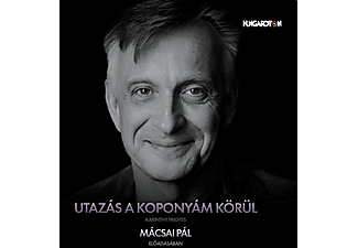 Mácsai Pál - Karinthy Frigyes: Utazás a koponyám körül (CD)