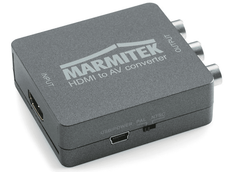 organiseren congestie Boekhouder MARMITEK Connect HA13 HDMI-naar-RCA-adapter kopen? | MediaMarkt