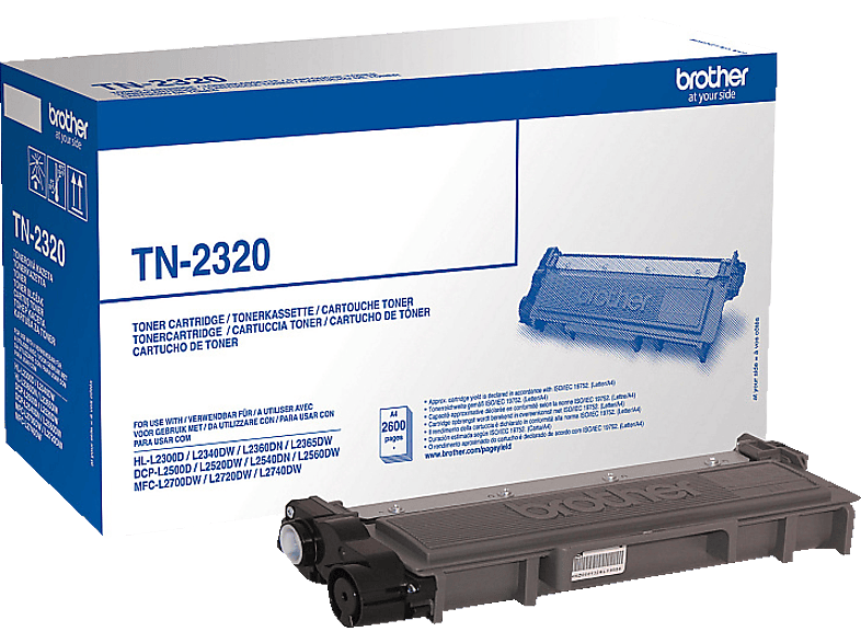 BROTHER TN-2320 Tonerkartusche Schwarz