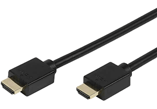 VIVANCO 42119 HDHD 50G N Yüksek Hızlı HDMI Kablo 5 Metre Siyah