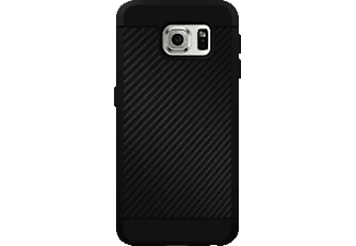 BLACK ROCK SGS7 MATERIAL CASE CARBON BLACK - Handyhülle (Passend für Modell: Samsung Galaxy S7)