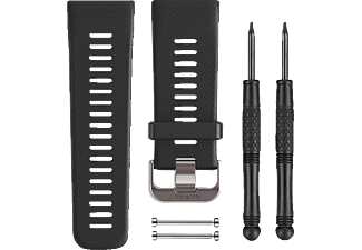 GARMIN Armband, pour vívoactive, noir - Bracelet de remplacement (Noir)