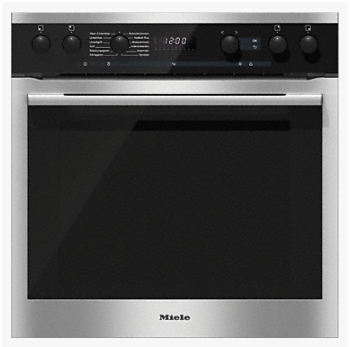 MIELE H 6167 EP, Backofen (Einbaugerät, 76 l)
