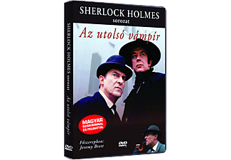 Az utolsó vámpír - Sherlock Holmes sorozat (DVD)