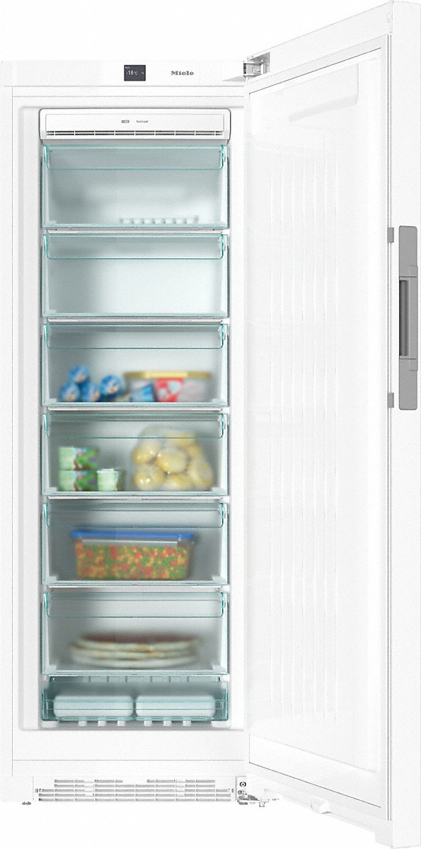 MIELE FN 26263 ws Gefrierschrank (E, 238,5 l, 1650 mm hoch)
