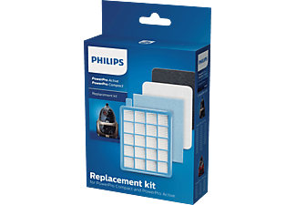 PHILIPS FC8058/01 FILTERSET POWERPRO COMPACT - Ersatzkit (Weiss)