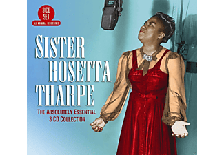 Sister Rosetta Tharpe - The Absolutely Essential 3CD Collection (CD)