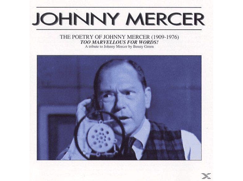 (CD) Johnny - Mercer Johnny Mercer-Poetry - Merc Of
