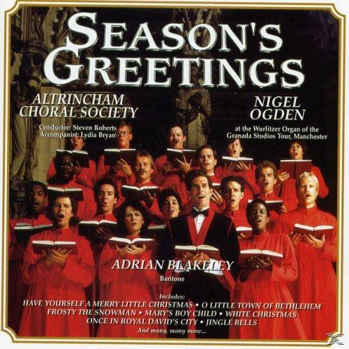 Altrincham Choir Choir-Seasons Altrincham - (CD) - Gre