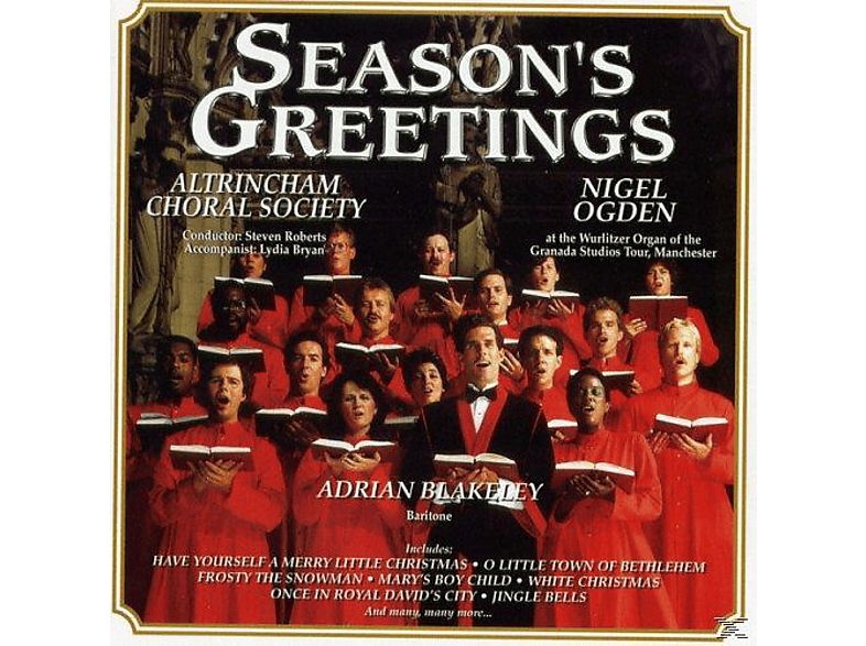 Altrincham Choir - Altrincham Choir-Seasons Gre  - (CD)
