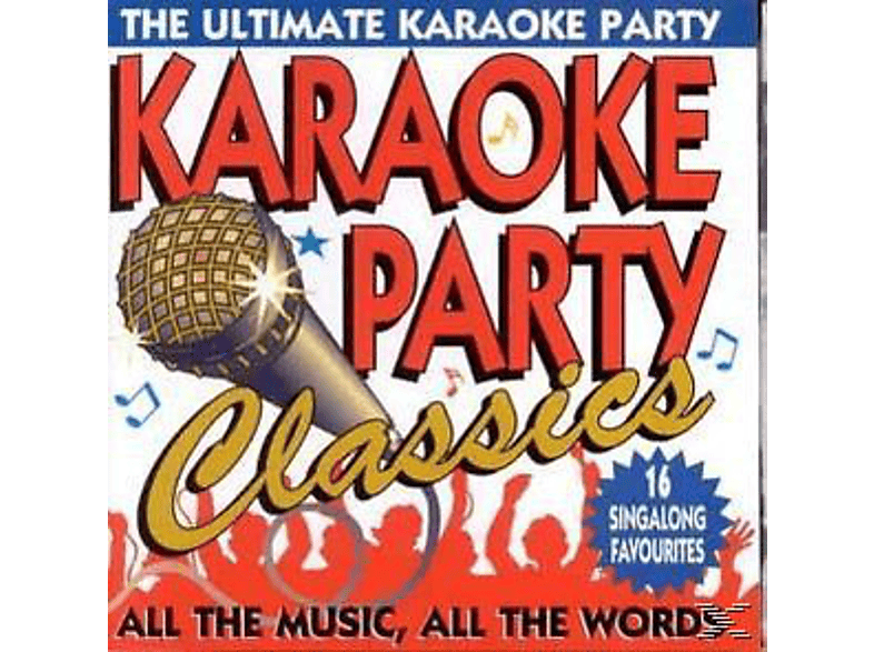 VARIOUS - Karaoke Party Classics  - (CD)