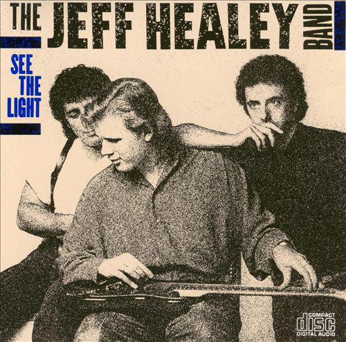 The Jeff Healey Band - See the Light (CD)