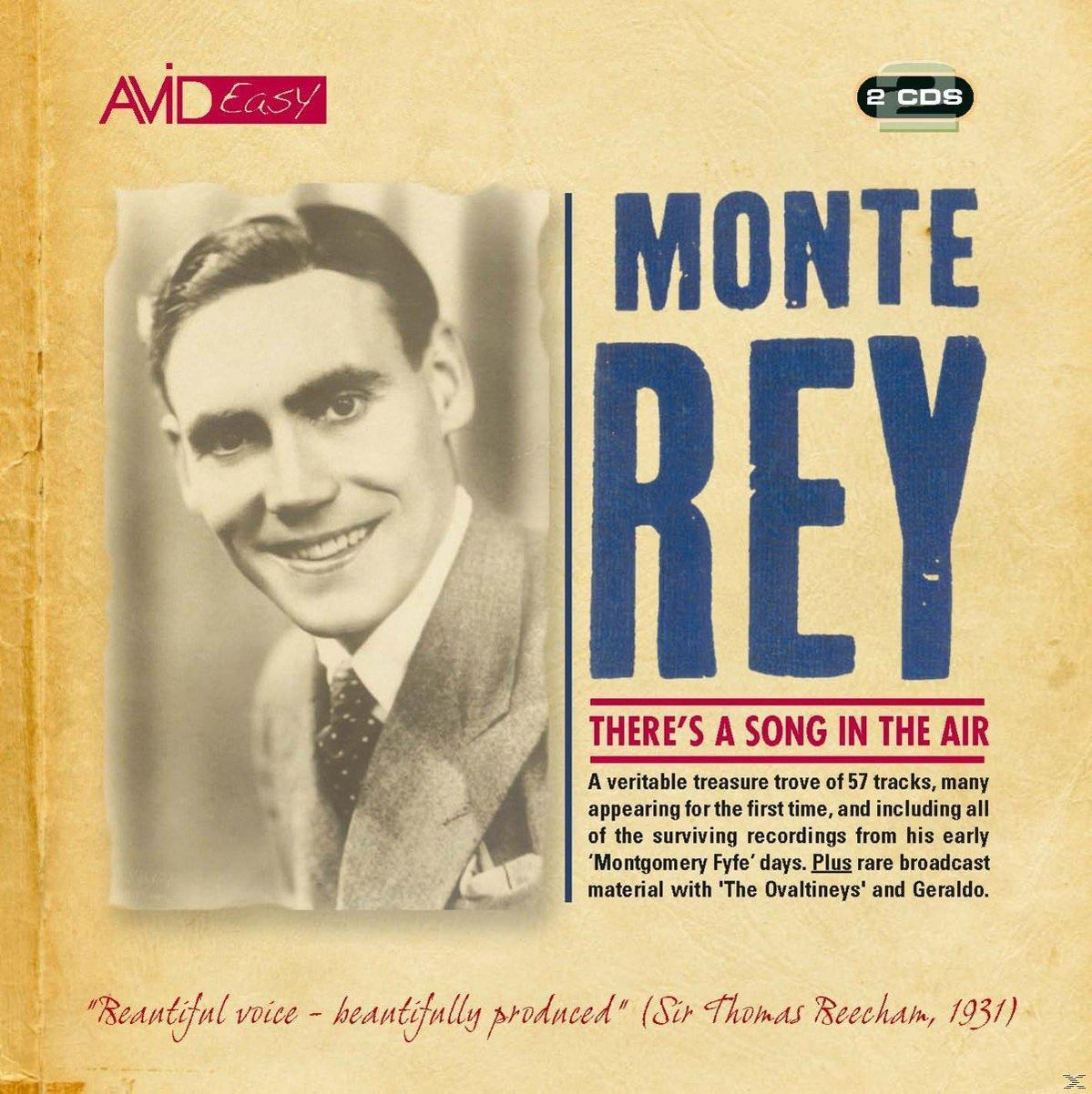 Monte Ray - Rey-Theres (CD) A Air Song The In 