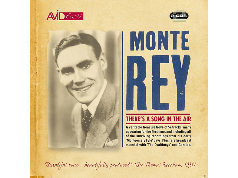 Monte Ray - Rey-Theres A Song In The Air  - (CD)
