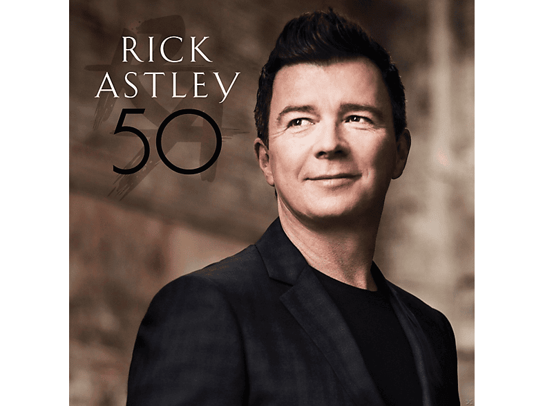 Rick Astley - 50  - (CD)