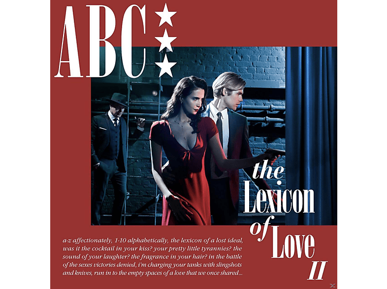 ABC - The Lexicon Of Love II Vinyl