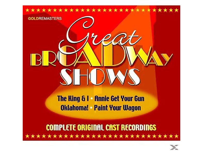 Shows - Ocr-Great Recordings Original Broadway (CD) - Cast