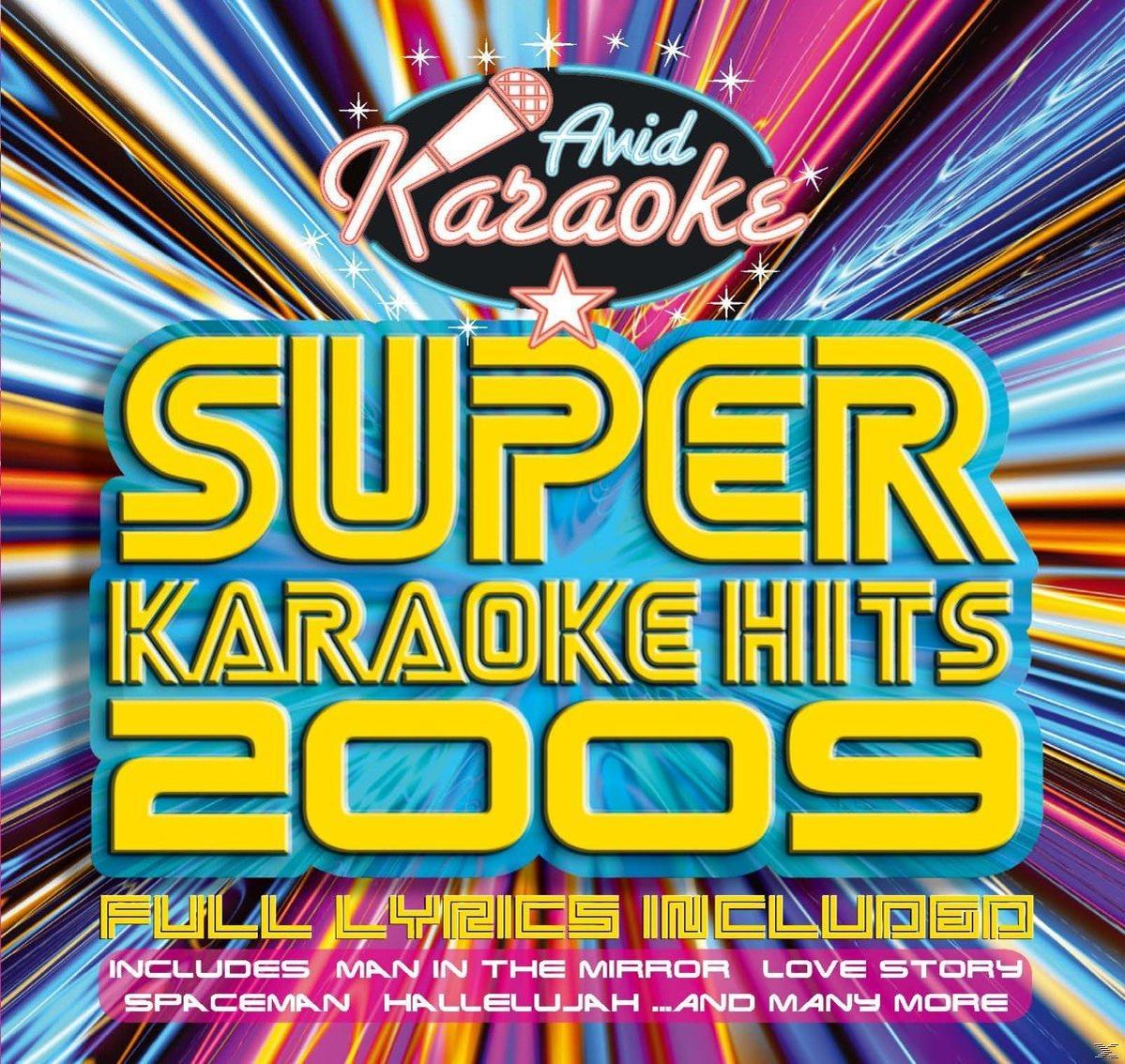 VARIOUS - Super (CD) 2009 - Hits Karaoke
