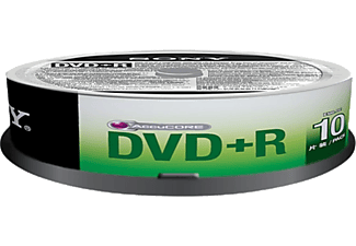 SONY 10DPR47SP DVD+R, 10 db, hengeren