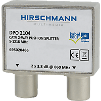 deadline Registratie Ongeëvenaard HIRSCHMANN DPO 2104 splitter/695020466 kopen? | MediaMarkt