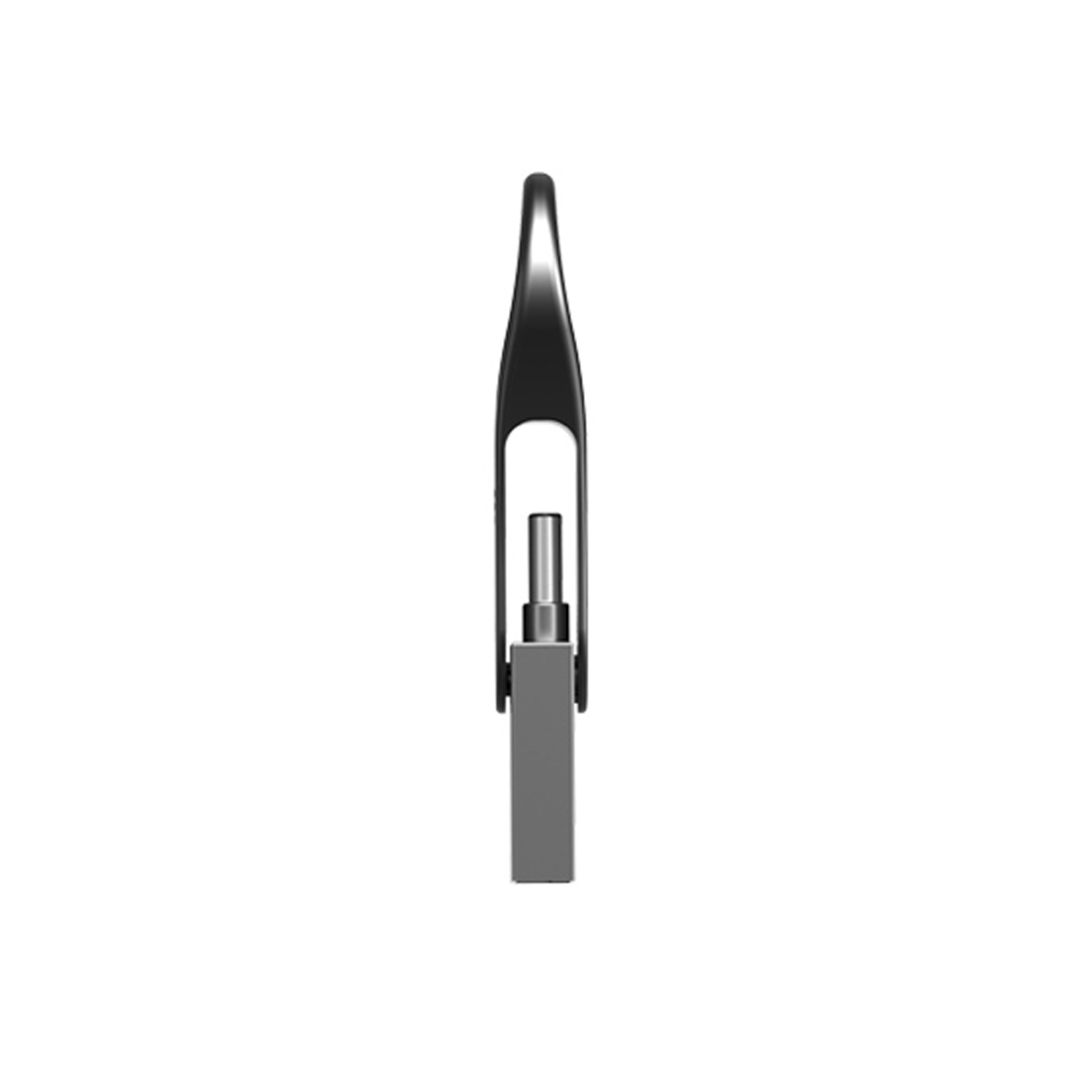 SILICON POWER C80 USB Stick, 16 GB, Silber