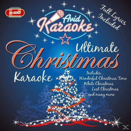 - - VARIOUS Christmas (CD) Karaoke Ultimate