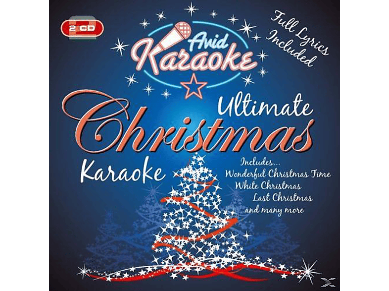 VARIOUS VARIOUS Ultimate Christmas Karaoke (CD) Rock & Pop CDs